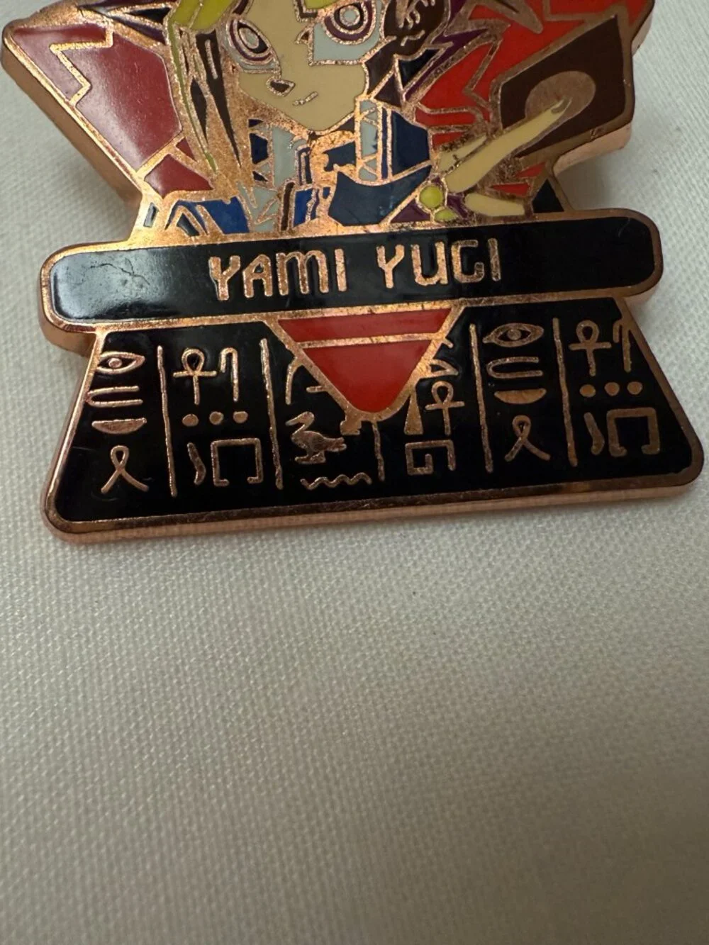 (4) Yu-Gi-Oh Pins